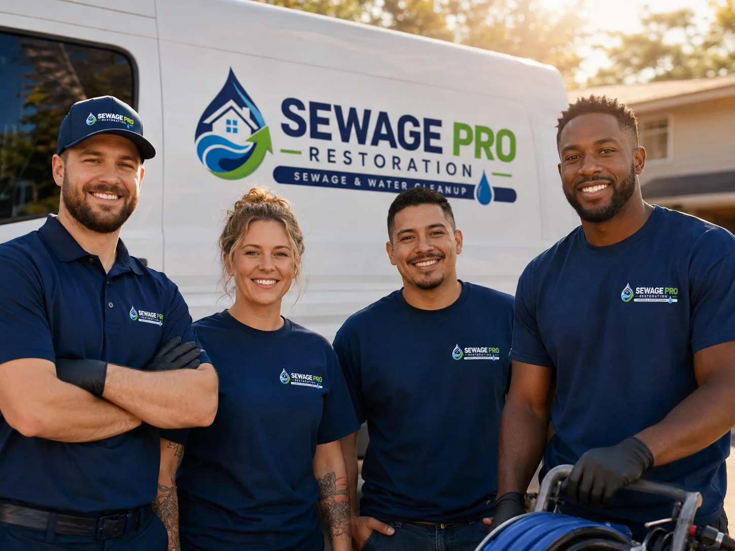 Sewage Cleanup Services company in Brookshire, TX